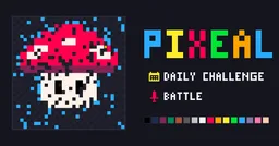 Pixeal logo