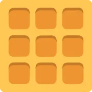 Waffle logo